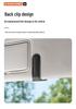 Nezha U/V/S N01/03E Car Glasses Clip & Card Holder Storage Box
