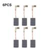 Equipment Carbon Brushes Part 6pcs For 9553-9554NB