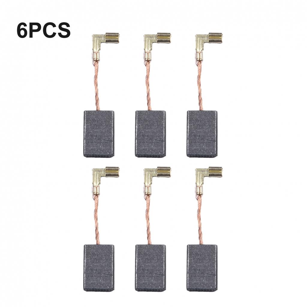 Equipment Carbon Brushes Part 6pcs For 9553-9554NB