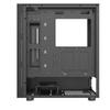 Carcasă PC ATX darkFlash DK210 Graffiti, compatibilă ATXM-ATXITX, panou frontal din sticlă securizată pentru desenat text și ilustrații, suportă GPU-uri de până la