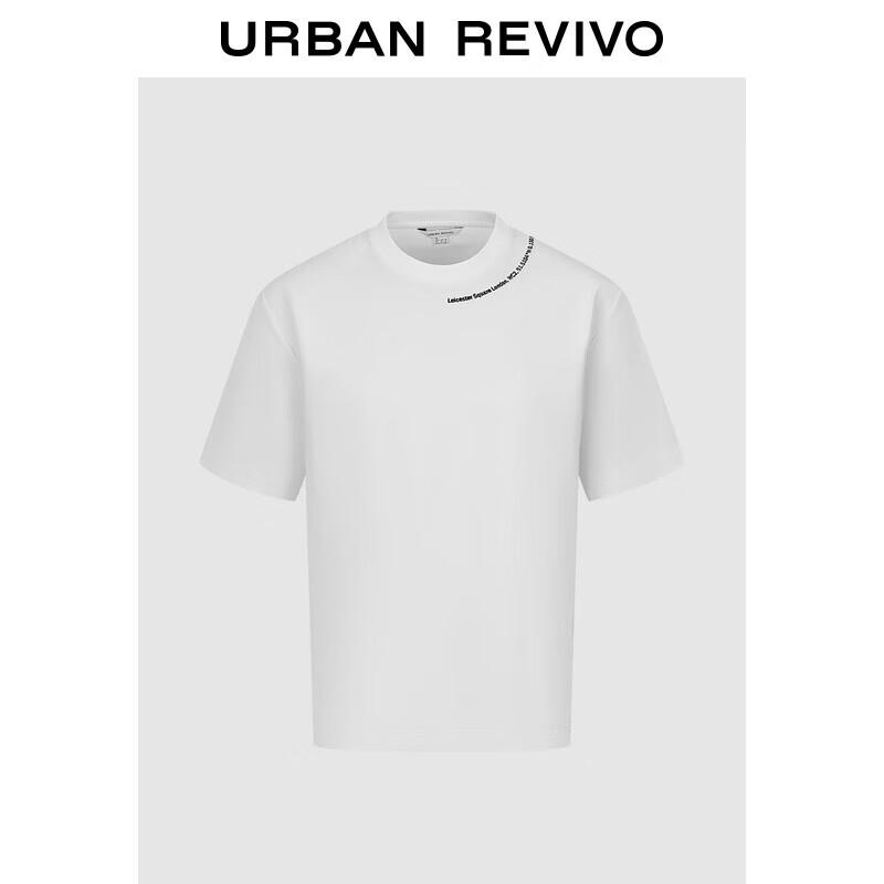 UR Men s Casual Letter Embroidery Tee XS