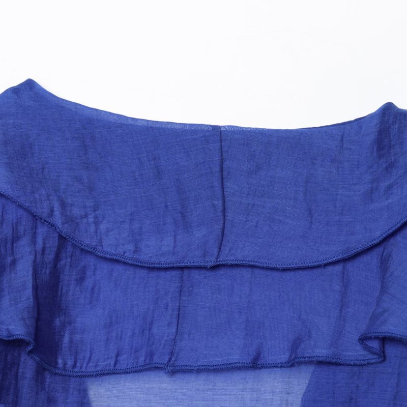 Kaslead New Arrival Women's Fashion Style Fashion All-Match Laminated Decoration Shirt 40460734