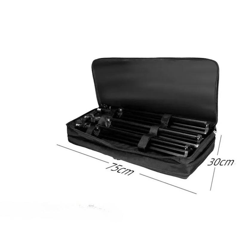 Soonpho Large Storage Space led photography light three-light set bag photography  portable outdoor shooting bag