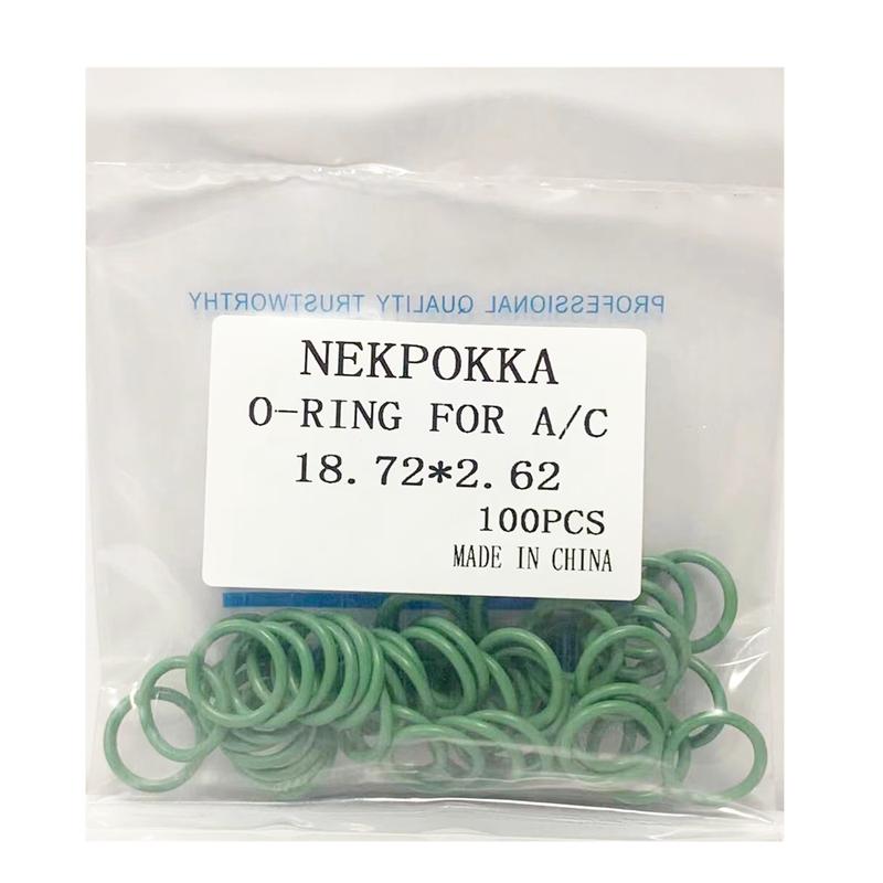 18.72*2.62mm R134a NBR Rubber O-Ring Seals,A/C Sealing rubber ring 18.72*2.62,Thickness 2.62mm O-ring