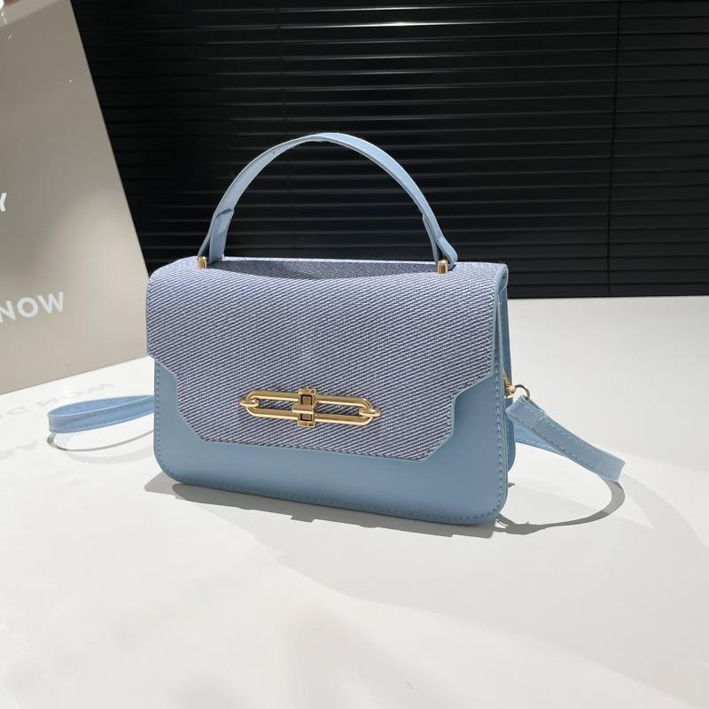 Bag women's 2025 spring and summer new fashion single shoulder crossbody small square bag 2025 popular high value women's bag temperament