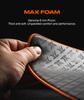 FnaticGear FOCUS3 MAX XL Gaming Mouse Pad, 6mm Thick PORON Foam with Smooth Surface, 480x480mm, XL Size, MP0008-002, MS0714