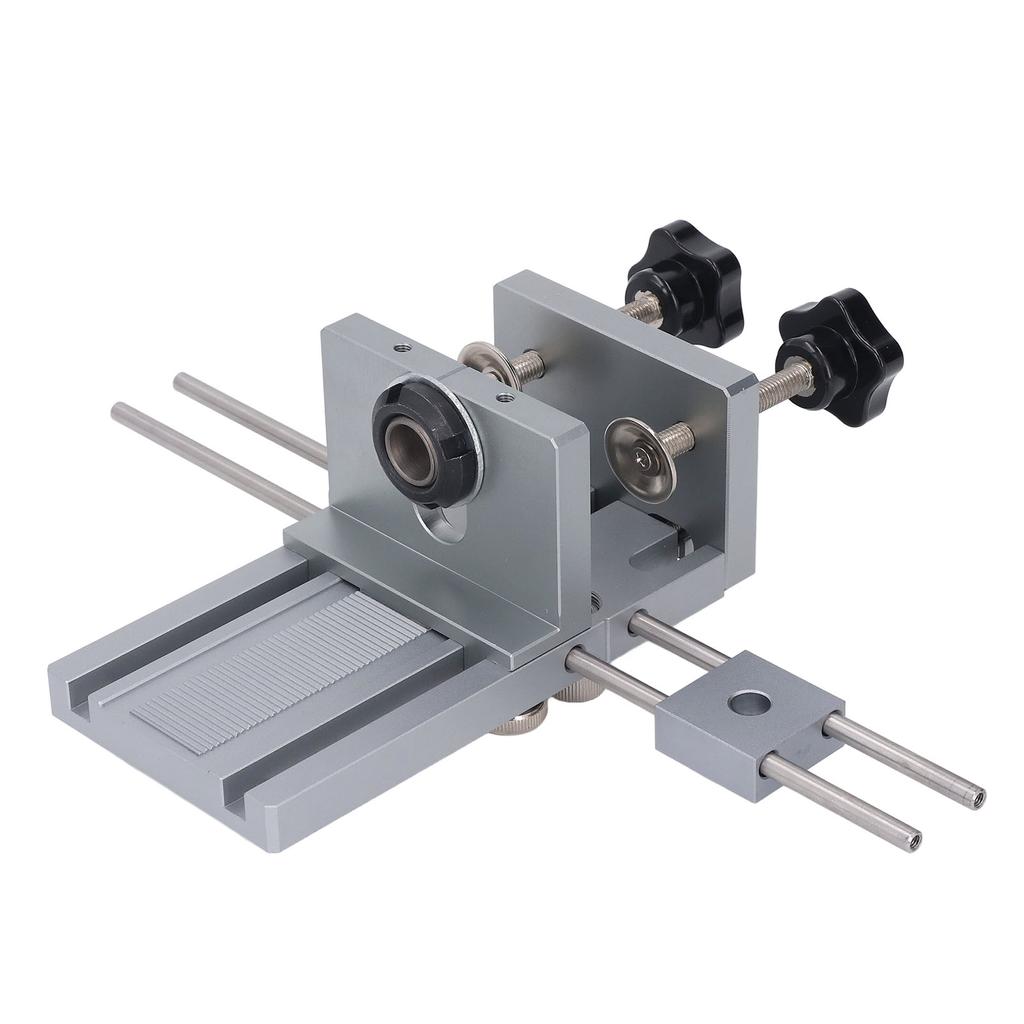 Drilling Guide Power Tool 3 in 1 Aluminium Alloy Self Centering Handheld Dowel Jig for Woodworking