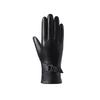Womens Winter Genuine Lambskin Gloves Touchscreen Warm Windproof Driving Cycling
