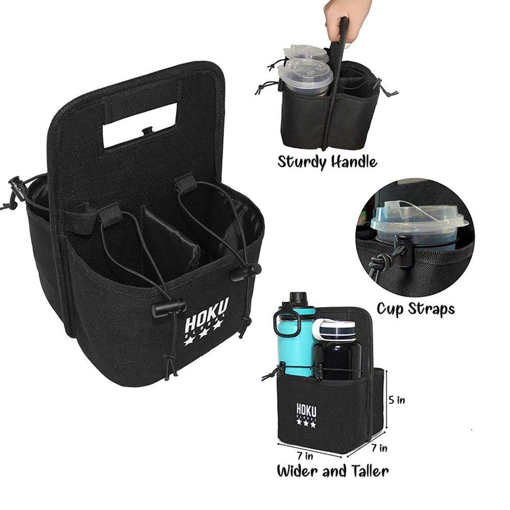 

Organizer Beverages Tote Bag Portable Coffee Cup Holder Accessories Drink Handbag