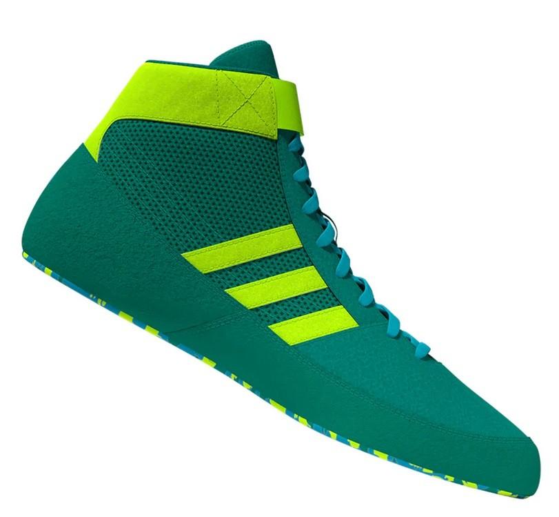 Adidas Havoc Wrestling Shoes Green 42