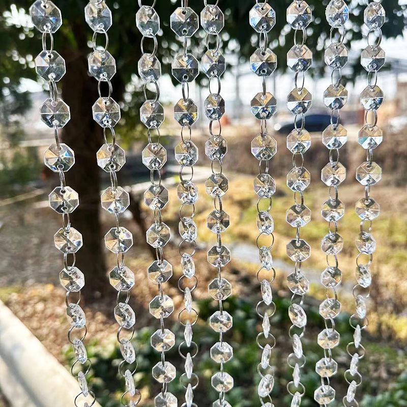 Acrylic Beaded Crystal Curtain for Wedding & Event Decoration