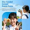 Child Friendly Digital Camera With Educational Features Lightweight ABS Construction Selfie Toddler Camera