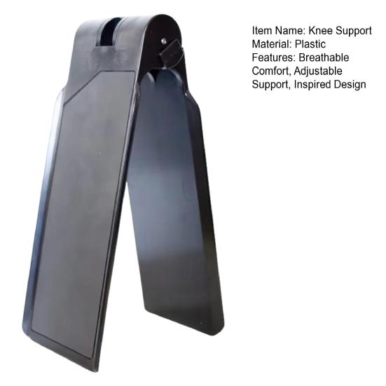 Portable Knee Support for Runners Athletes Adjustable Knee Rest Tool Breathable Brace for Training Fitness Sports Injury Prevention & Relief