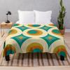 Mid-Century Modern Spritzer-Kuscheldecke