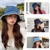 Korean Ins Vintage Retro Mountain Edge Fisherman Hat Sun Hat Unisex Sunshade Sun Hat