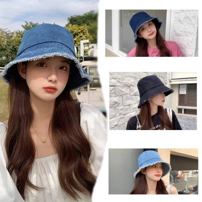 Korean Ins Vintage Retro Mountain Edge Fisherman Hat Sun Hat Unisex Sunshade Sun Hat
