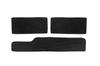 Door Sill Mats (3 Pcs, EVA, Black) for Volkswagen LT 1995-2006