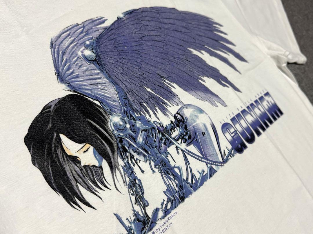 

[Б/У] Ультраредкая аниме-футболка Gunnm Gally Battle Angel XL