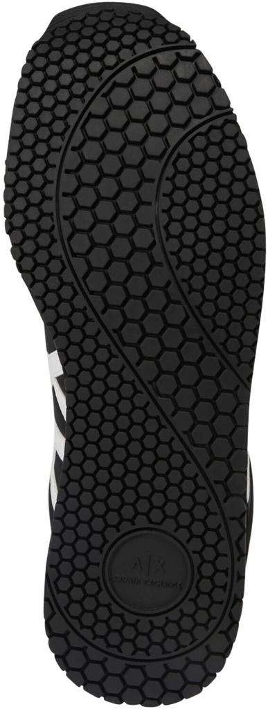 Armani Exchange Rio Sneakers (XUX017) Black/white