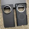 Magnetic Aramid Carbon Fiber Case For Honor Magic V6 with Magsafe Case for Honor Magic V6 Hinge Carbon Case