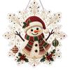 Handmade Christmas Tree Decor Faux Pearl Painting Suncatcher Kit, Acrylic Snowflake Shaped Board with Lace Relaxing Holiday Activity Edge, 3D Gemstone
