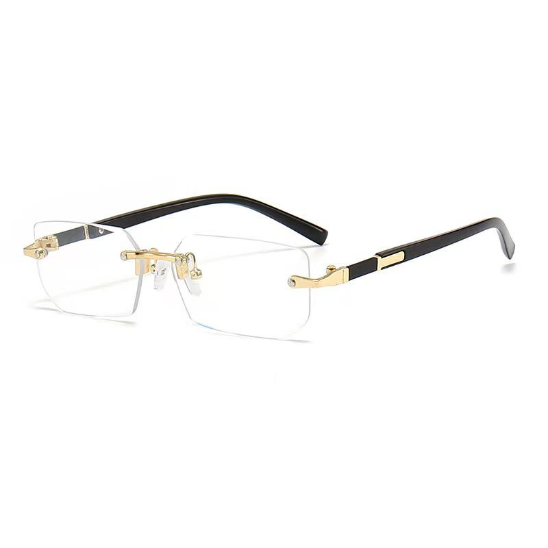 Frameless Fashion Sunglasses: European & American Styles for Men & Women