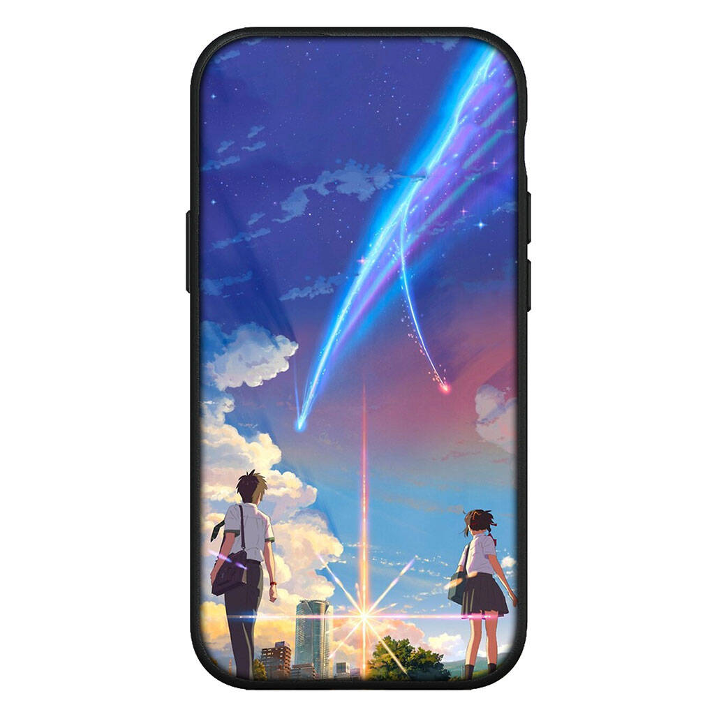 Cover for iPhone 17 16 15 Xiaomi Poco Redmi Note 14 13 12 11 Pro Max X 9 16e Samsung Galaxy S25 S24 S23 A4 14C OPPO Huawei Your Name Phone Case