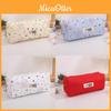 Style Starry Dot Pencil Case With Large Capacity For Students And Girls