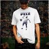 Fußball T-Shirt Pele Brasilianische Retro Fußballlegende Weltmeisterschaft, Fußball neues T-Shirt
