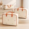 Transparent Thickened Quilt Storage Bag - Large Dustproof & Moistureproof Organizer