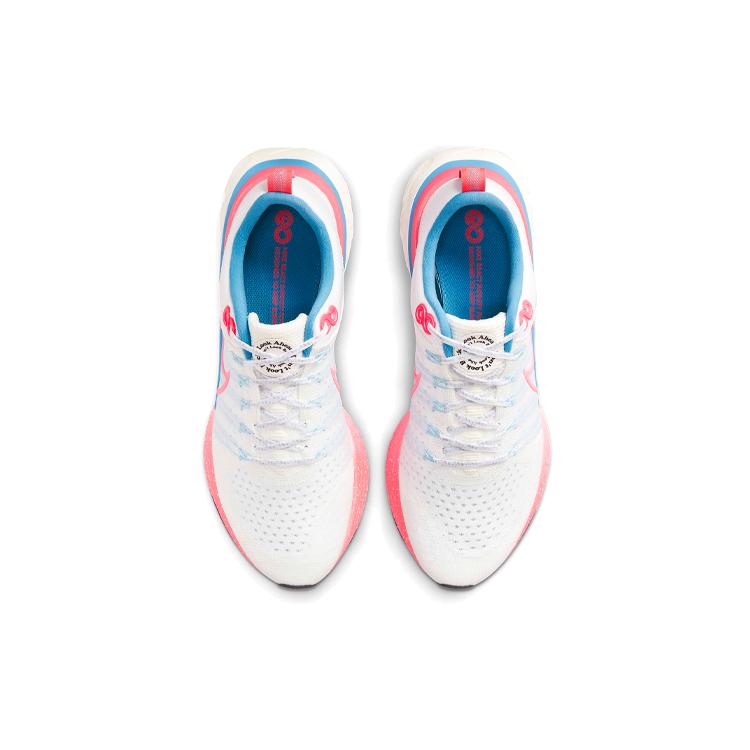 New Nike React Infinity Run Flyknit 2 Sail Racer Pink DJ5191-164