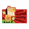 4pcs Thickened Lucky Red Pocket Cartoon New Year Red Packet Creative Money Envelope  Wedding