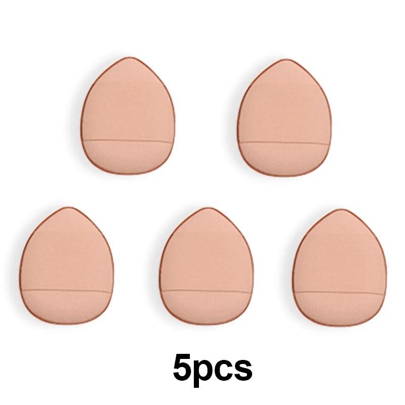 5/10 Stücke Mini Finger Puff Foundation Kleine Luftkissen Puderschwamm Gesicht Concealer BB Creme Kosmetische Applikator Make-Up-Tools