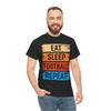 Eat Sleep Football Repeat Football T-Shirt - Ideal Tee for Football Enthusiasts