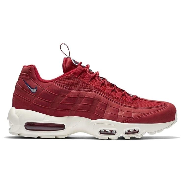 New Nike Air Max 95 Pull Tab Red AJ1844-600