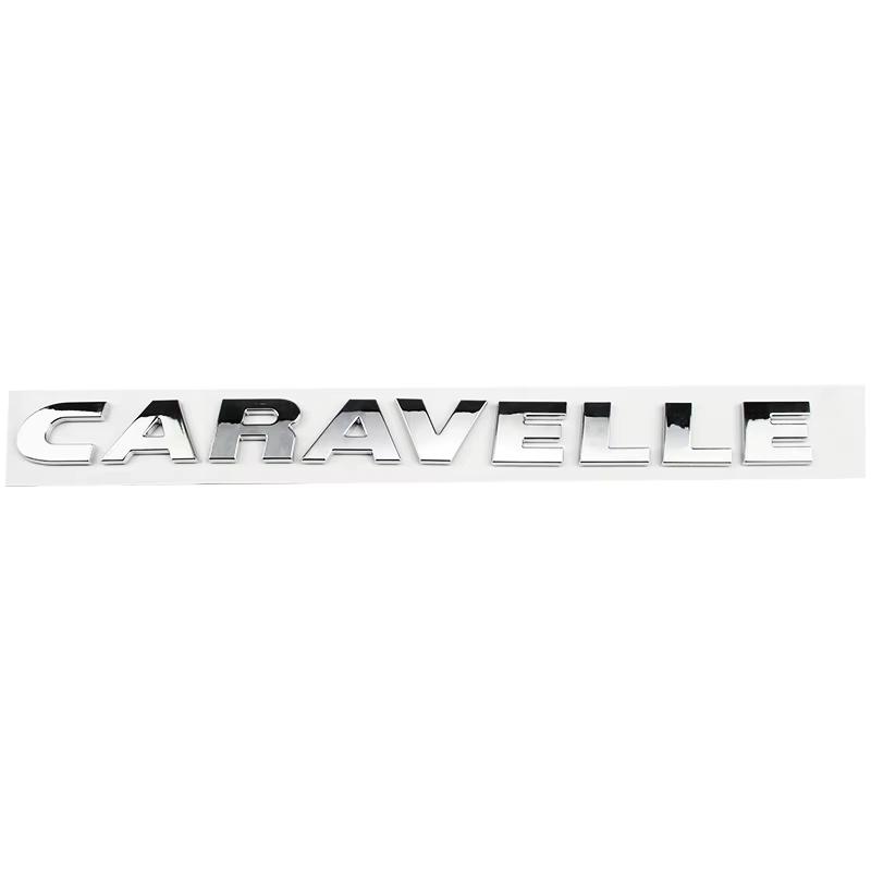 ABS Car Rear Trunk Letters Words Logo Decals Body Emblem Badge Styling Sticker For VW TRANSPORTER CARAVELLE T4 T5 T6 Accessories