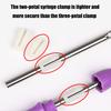 Embroidery Punch Needle Tool Punch Needle Set 2.5mm/3.5mm/5mm Adjustable Embroidery Pen for Artists