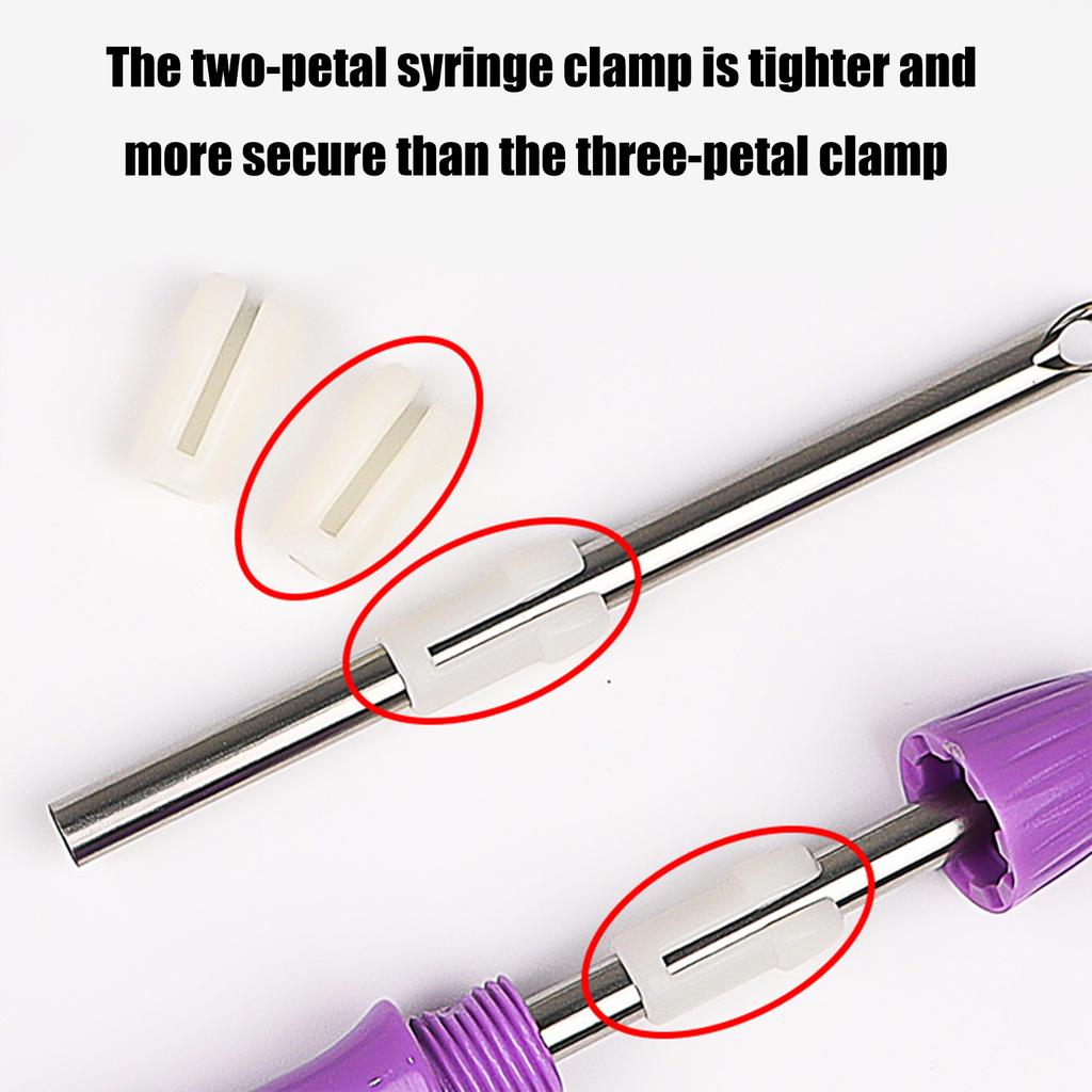 Embroidery Punch Needle Tool Punch Needle Set 2.5mm/3.5mm/5mm Adjustable Embroidery Pen for Artists