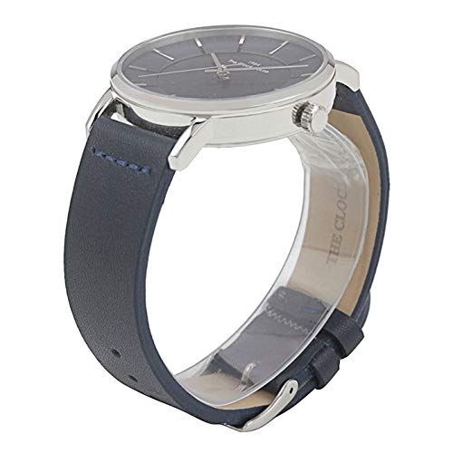 [The Clock House] Casual Simple Analog Waterproof Watch Stylish MCA5002-NV1B Men's Blue