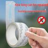 Screen Window Repair Patch - Mesh Tape and Fastener