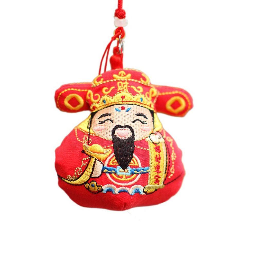 Chinese Style Blessing Bag Multi Function Carry Sachet Hanfu Props Embroidered Sachet  Home style A
