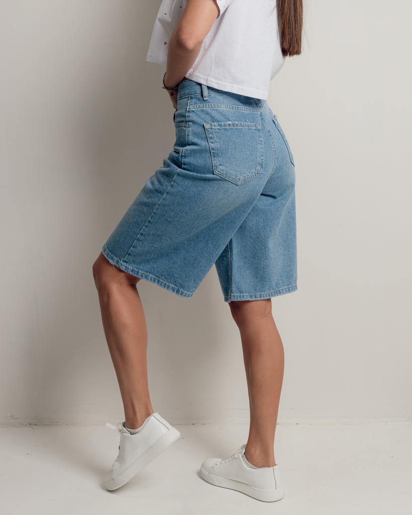 Shorts Denim Zeo Basic 4797 34 Blue