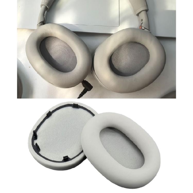Sponge Headphone Cover Ear Pad Earphone Cushion Earmuffs for WH-1000XM6 Spare Earpads Comfortable Wear