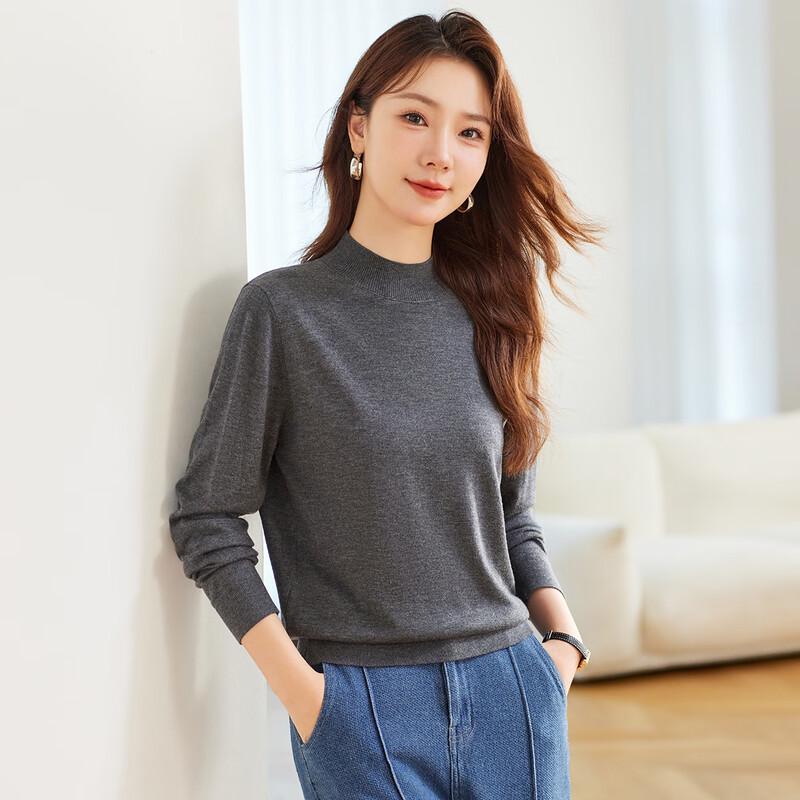 CARBAMMI Women s Cashmere Wool Blend Pullover Sweater XL 3850₽
