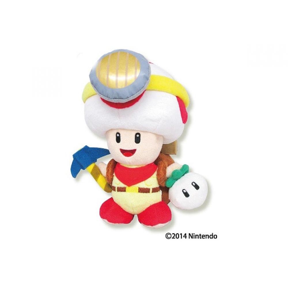 

Стояча поза жаби Captain Kinopio від Nintendo