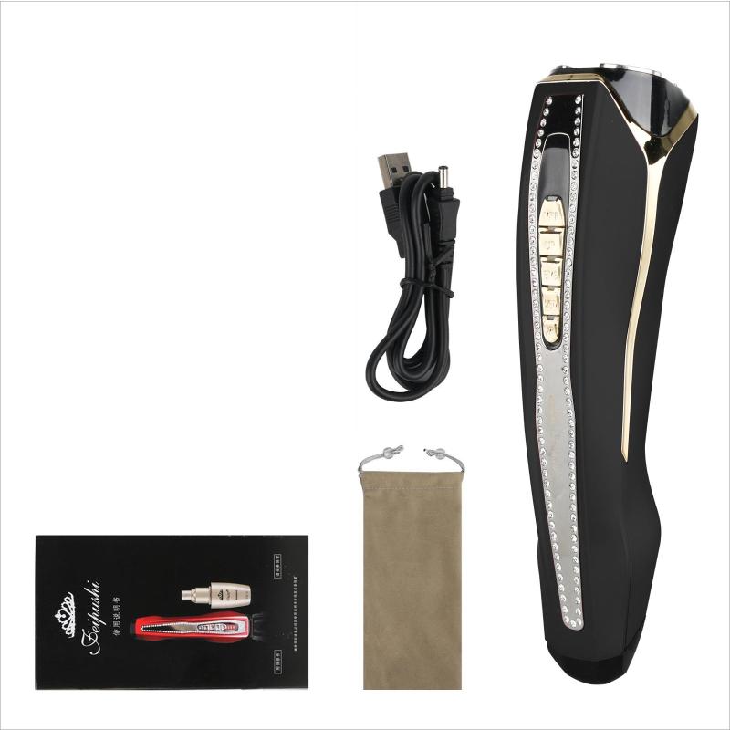 

Microcurrent Pulse Facial Lifting Massager LED Photon Skin Rejuvenation Therapy RF Wrinkle Removal Beauty Devicer чорний