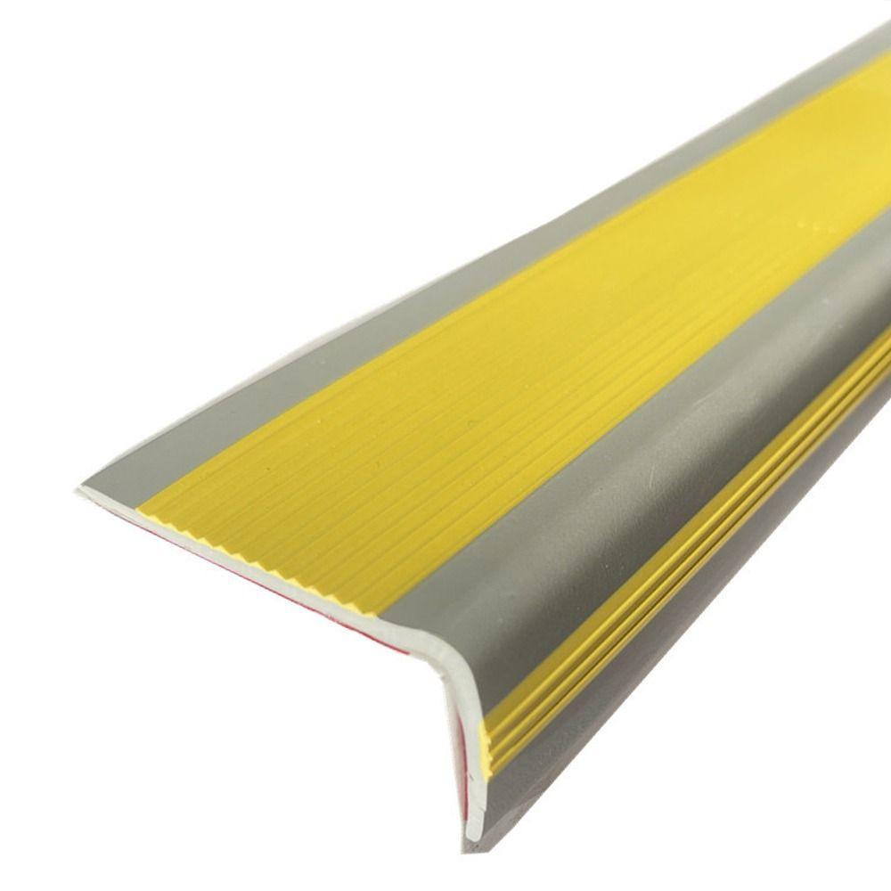 Of Grooves Against Mechanical Damage Anti-slip Strip Edging Nosings For Carpet Protector Strip
