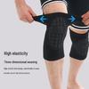 Outdoor Thickened Sponge Anti-Collision Sports Knee and Elbow Pads