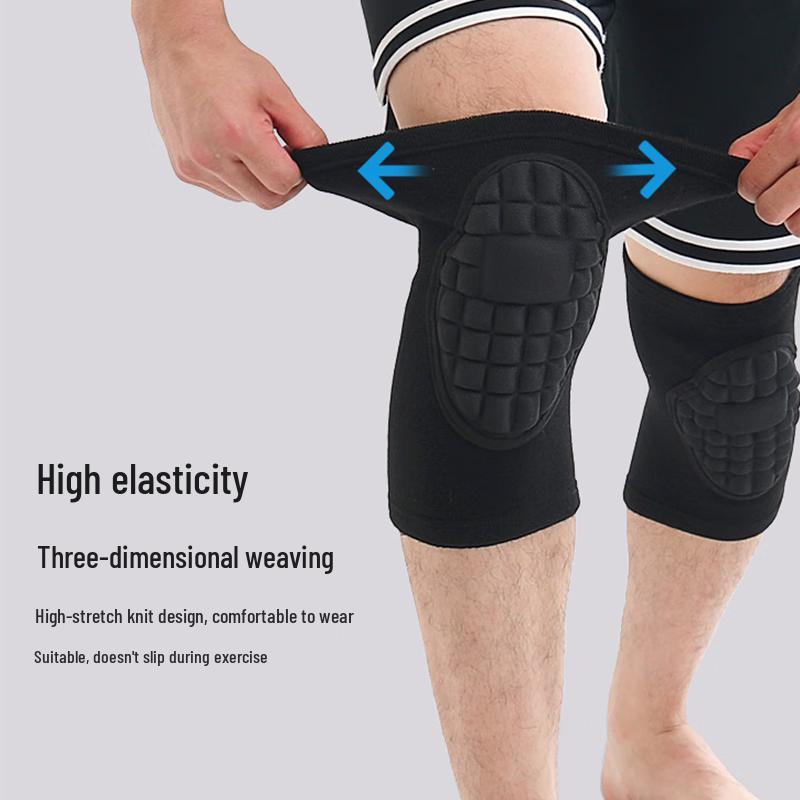 Outdoor Thickened Sponge Anti-Collision Sports Knee and Elbow Pads
