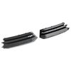 2PCS Front Bumper Fog Light Cover Grill Grille 8XA807681B 8XA807682B Fit A1 8X 2015-2018